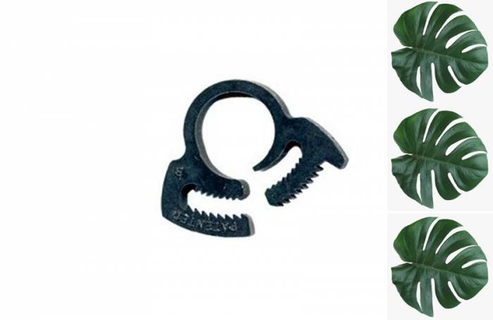 Купити Купити Зажим нейлоновый 10-12мм Флёр в Україні в Україні