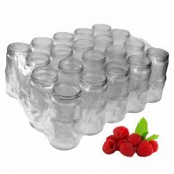 Купить оптом Банка стеклянная 500 мл Максимус