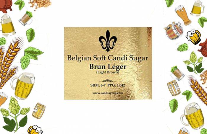 Купити Купити Бельгийский сахар Brun Léger Light  Soft Candi Sugar Леди в Україні в Україні