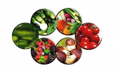 Крышка закаточная твист-офф 66 мм Лаванда