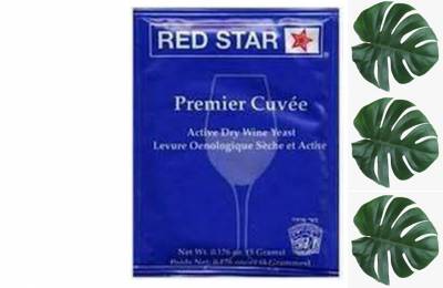 Винные дрожжи Red Star Premier Cuvee 5 g Маскарон