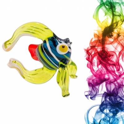 Фигурка из стекла Рыбка Вернэа