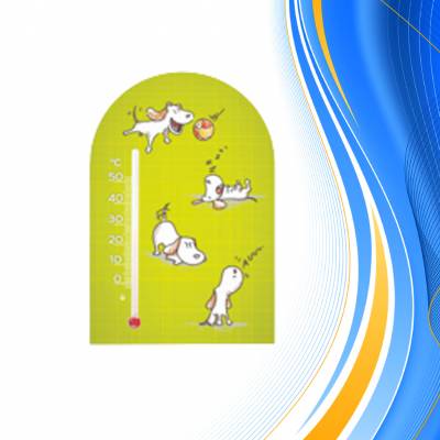 Термометр картонный ЗооМир