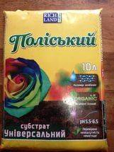 Субстрат Полесский универсальный 10 л