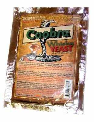 Спиртовые дрожжи Coobra Whisky 72 грамм Швеция Ханкенг