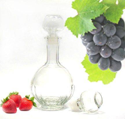 Купити Купити Бутылка графин Французская Шар 0.5 л.Купить графин для ресторана. в Україні в Україні