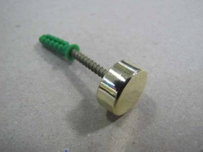 Купить винт с колпачком золото Кунджа