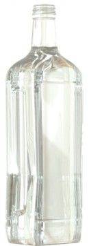 Квадратная стеклянная бутылка для коньяка 700 мл VINOGRADOV Кодля