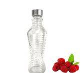 Купити Купити Бутылка ребристая с крышкой 1л Аралия в Україні в Україні