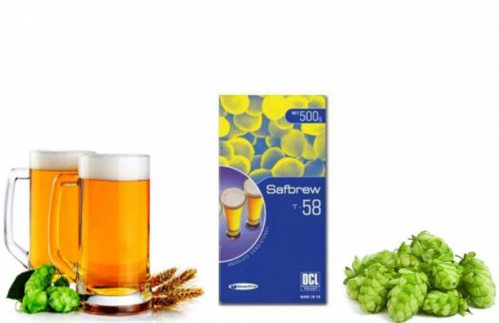 Купити Купити Пивные сухие дрожжи SAFBREW 500г Дублет в Україні в Україні