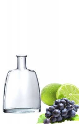 Стеклянная бутылка для алкогольных напитков "Окси" 0,7 л