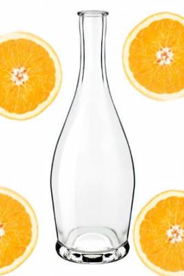 Бутылка из стекла для виски "Джоли" 200 мл