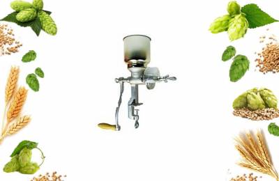 Мельница для солода ручная Corona Корнер