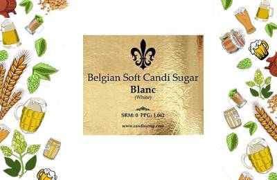 Бельгийский сахар Blanc Soft Candi Sugar Лен