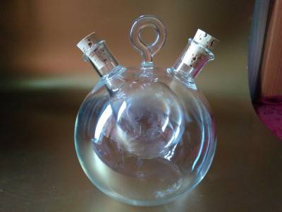 Бутилка для масла і оцту «Таємна третя планета»