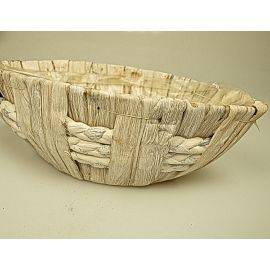 Кашпо « Белая лодочка »