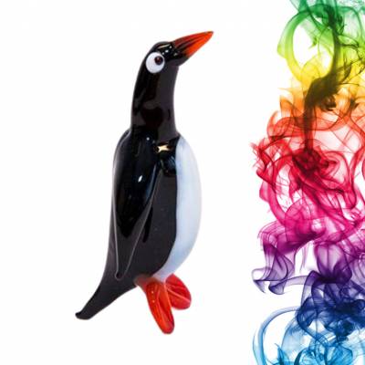 Сувенир из стекла Пингвин Гросхехштеттен