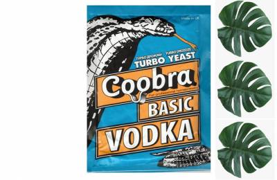 Спиртовые дрожжи Coobra Basic Vodka Кобра Водка 65 грамм Швеция Херцег