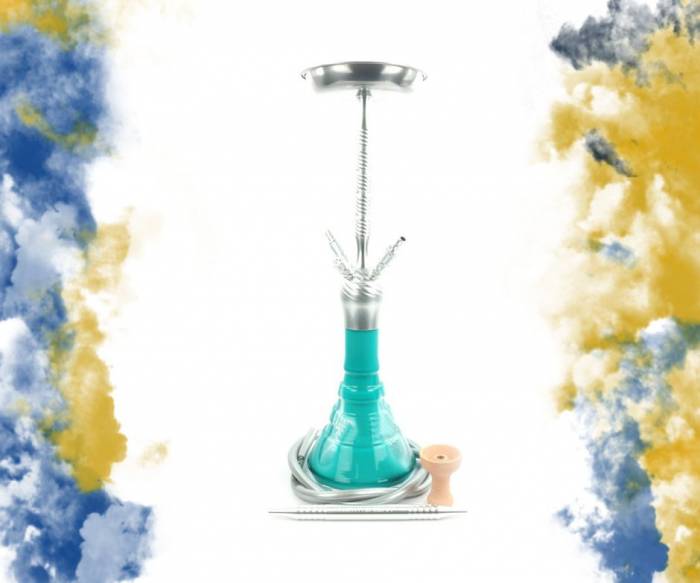 Купити Купити Кальян Kaya Shisha (Германия) Bali INOX 630CE Gastro 2S в Україні в Україні