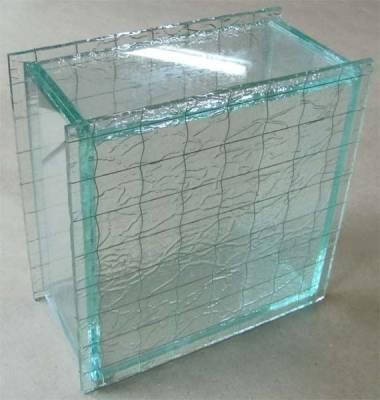 Купить стеклоблок армированный 200x200x100 изготавливается по заказу Помпона