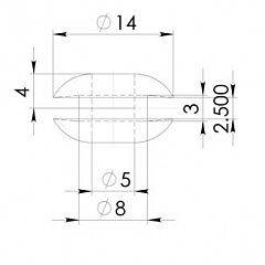 Купить втулка проходная изоляционная Mi 2 5 Весна