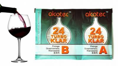 Alcotec 24 Turbo Klar для осветления браги