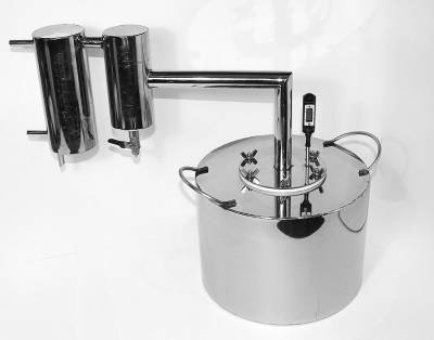 Самогонный аппарат гурман домашний Волуяк