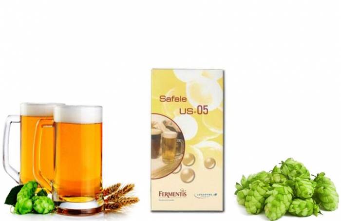 Купити Купити Пивные сухие дрожжи SAFALE 500г Дубликат в Україні в Україні