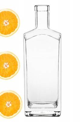Стеклянная бутылка для алкоголя "Девори Спай" 750 мл