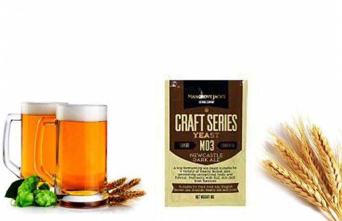 Дрожжи сухие Mangrove Jacks UK Dark Ale Yeast 10 g Камлот