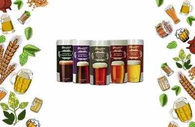 Набор Muntons Adminrais reserve 3 kg Кноп