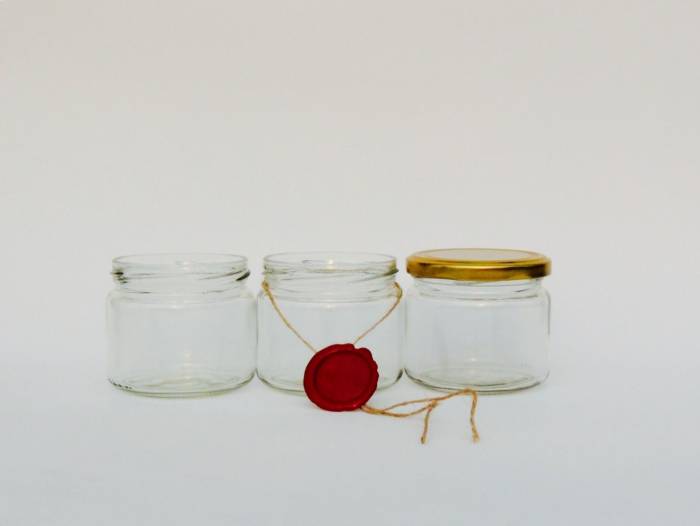 Банка объемная стеклянная Венгерка 280 мл. Купить стеклянную банку для домашней консервации 1