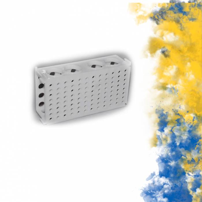 Штатив универсальный.Количество гнезд по сторонам 12