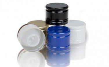 Колпаки алюминиевые с дозатором 28х22 мм Пирей