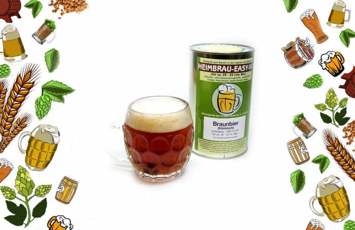 Купити Купити Солод вrau-рartner frankisches braunbier Обзорная в Україні в Україні