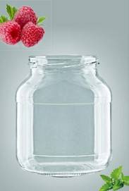 Банка стеклянная 400 мл оптом Ровесник