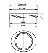 Купити Купити Банка стеклянная 400 мл оптом Ровесник в Україні в Україні