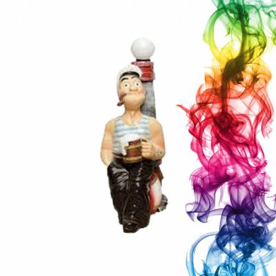 Садовая фигура Папай высота 97 см кизил