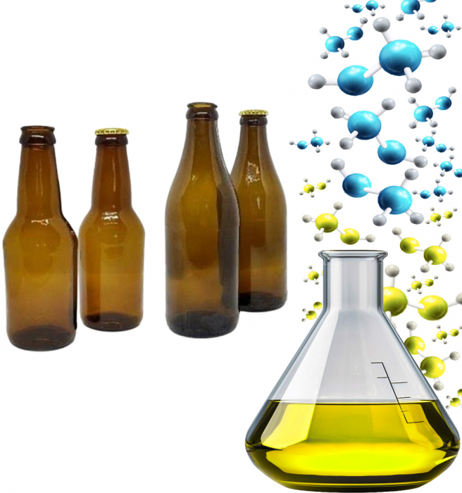 Купити Пляшка 500ml пивна коричнева Тефія в Україні
