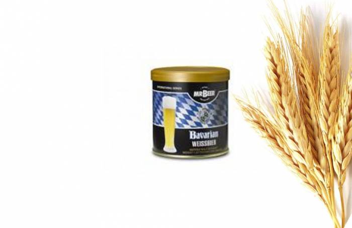 Купити Купити Купить Экстракт охмеленный MrBeer Bavarian Weissbier 850 г Енисейск в Україні в Україні