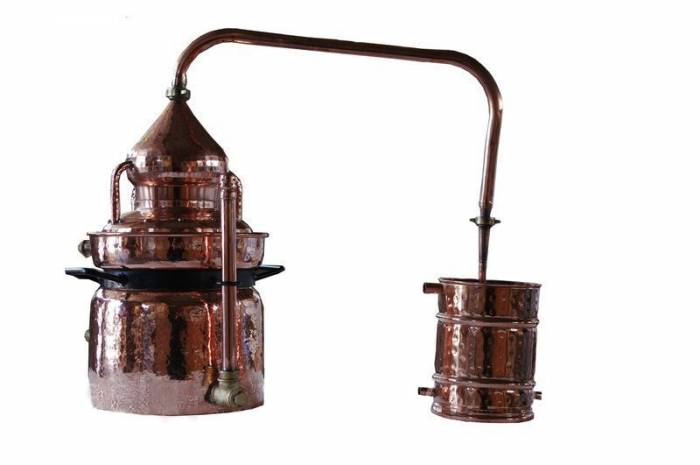 Аламбик на водяной бане 50 литров Феличе