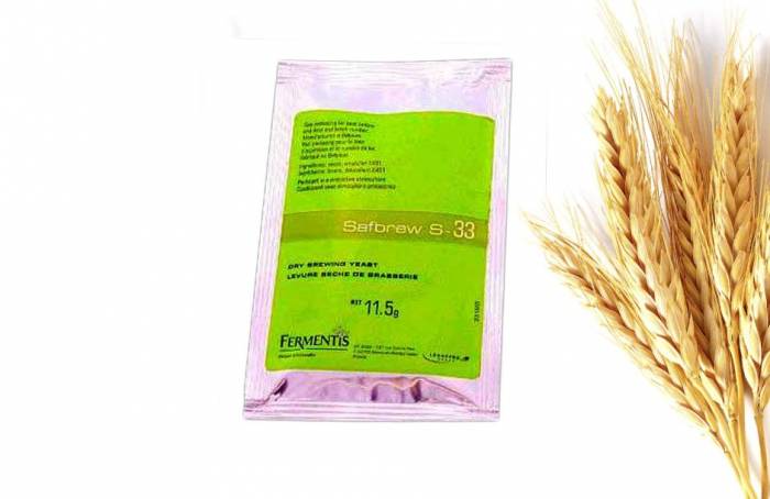 Пивные дрожжи Fermentis S-33