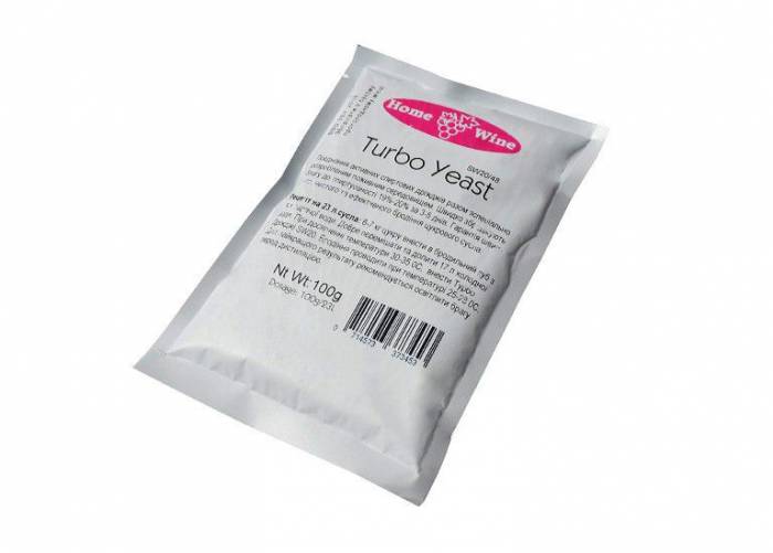 Спиртовые дрожжи Turbo SW20 (100 грамм) Ярен
