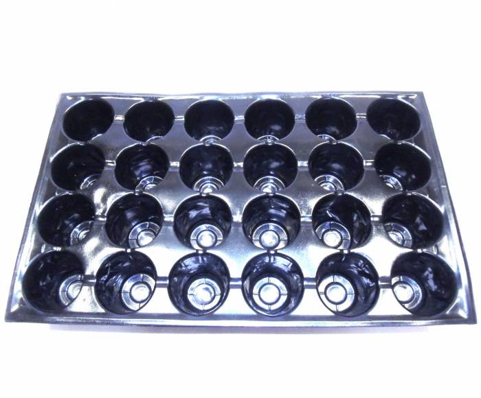 Пластиковая кассета для россады Росток на 24 посадочных места