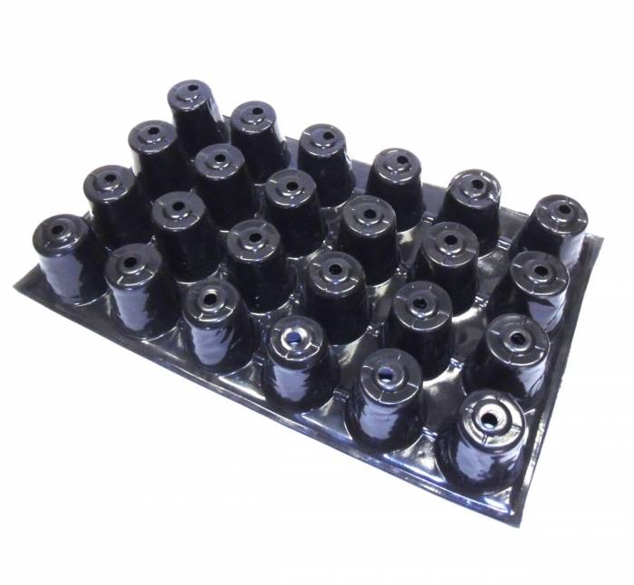 Пластиковая кассета для россады Росток на 24 посадочных места