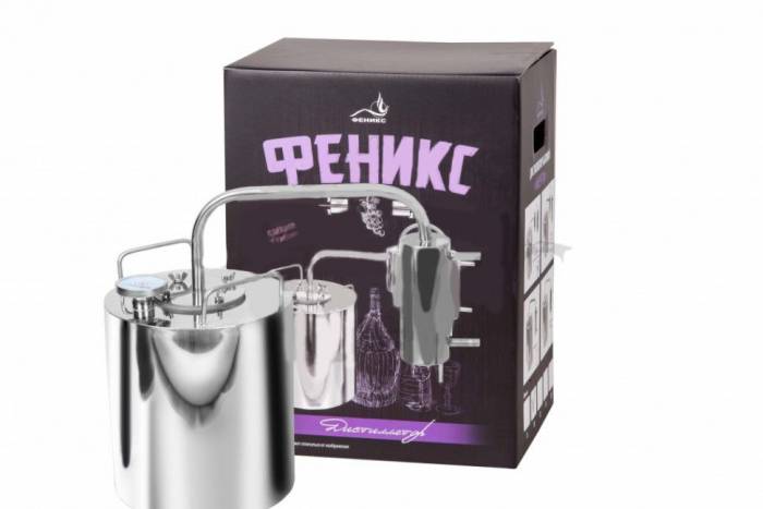 Купить Самогонный аппарат Феникс Мечта термометр 20 л Авиталь