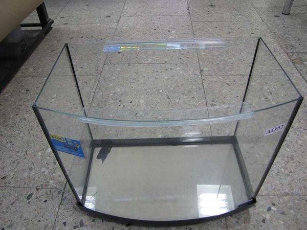 Купити Купити Купить аквариум овальный объем 62 л 600x300x400 мм Усач в Україні в Україні