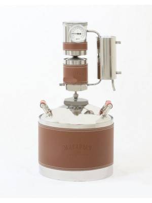 Купить Самогонный аппарат Магарыч Машковского 20 л Коричневая Кожа Алинджа