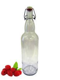 Бутылка  Литва 1000ml белая Ксения