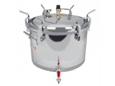 Купить автоклав домашний АГ-36 46 л ГазНерж Ганнетт